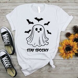 STAY SPOOKY t shirt